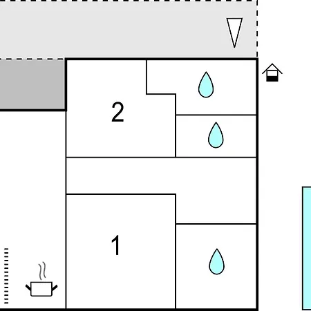Apartment In With Wifi *
